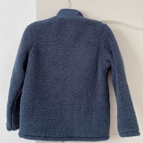 32llHeat blue cozy jacket - size L 14/16 - Picture 2 of 5